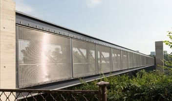 Architectural-Wire-Mesh-Bridge-Design