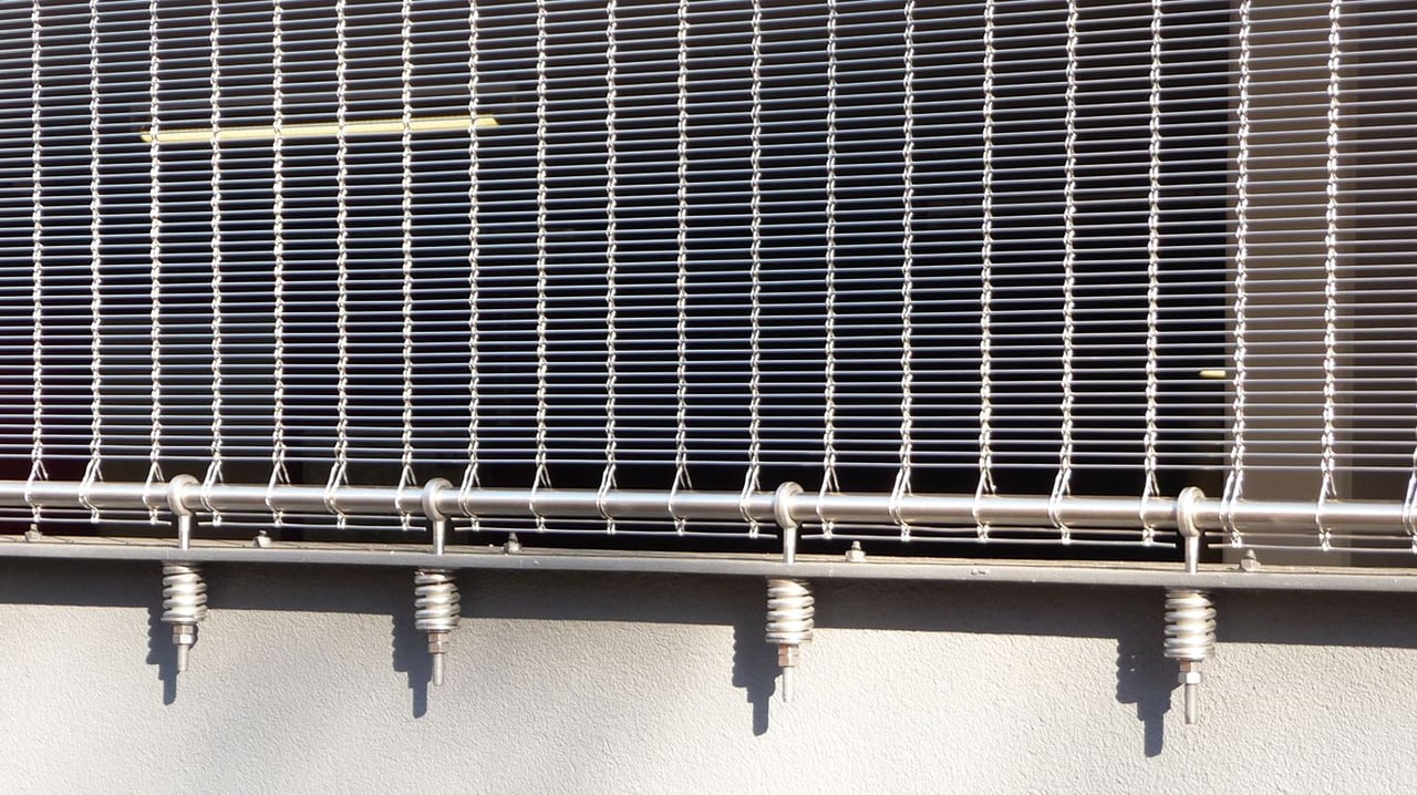 Decorative-Wire-Mesh-Panel