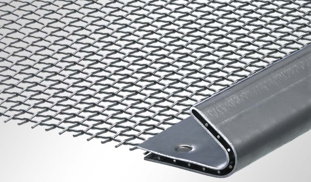 Fine-Wire-Cloth-Screen-Section