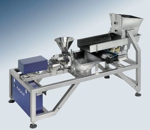 WS Tyler Computerized Particle Analyzer Industrial Unit