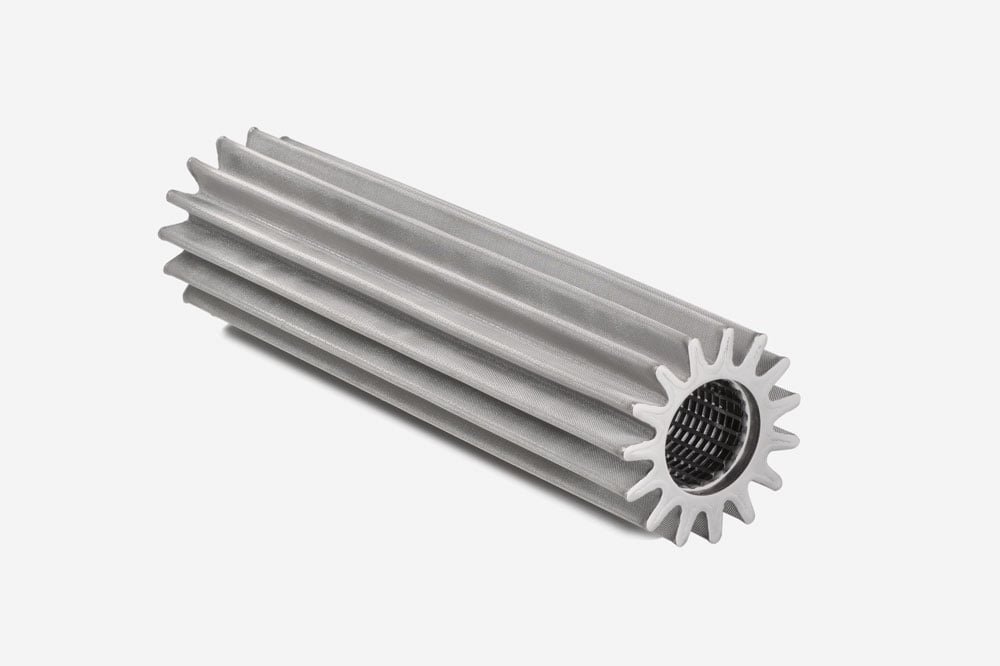 Pleated-Wire-Mesh-Filter
