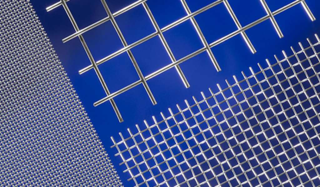 Square-wire-mesh