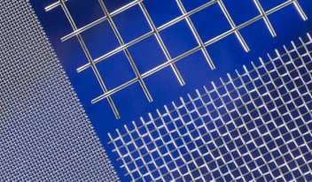 Square-wire-mesh