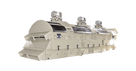 Vibratory screen machine