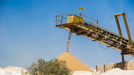 Frac Sand Mine 