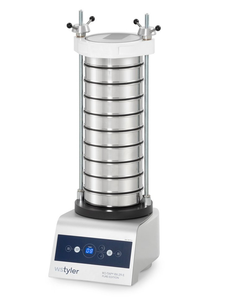 RO-TAP-Electromagnetic-Sieve-Shaker