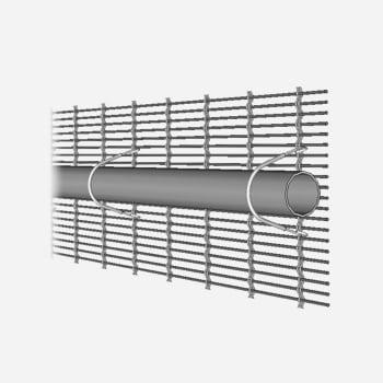 Intermediate-Tube-Mounting