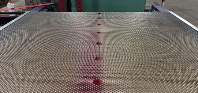 Wire-Mesh-Screen-Section-Center-Holes