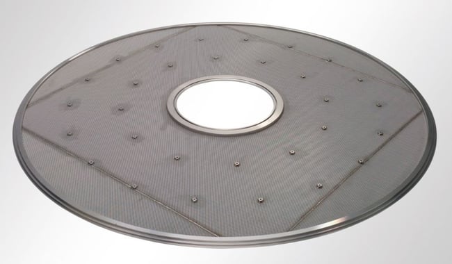 Woven-Wire-Mesh-Chromatography-Filter-Plate
