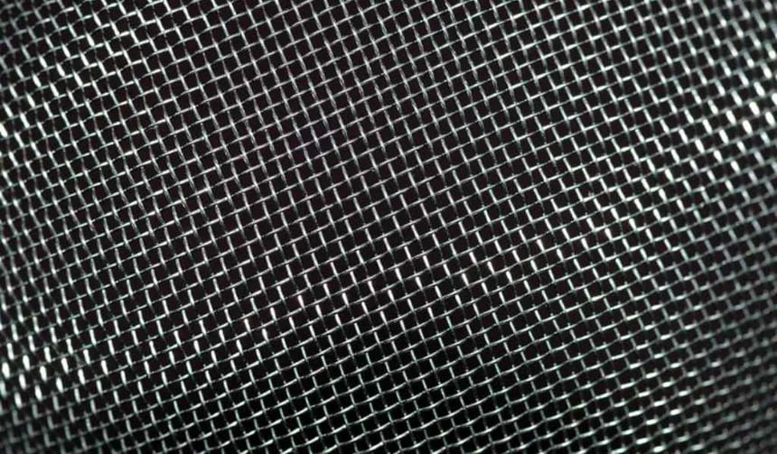 Woven-Wire-Sound-Control-Panel