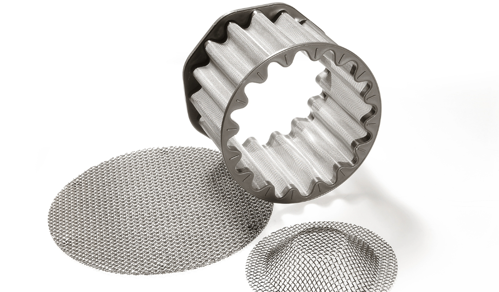 stainless steel microplastic filtration