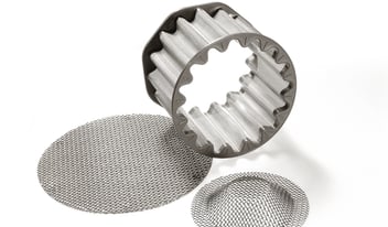 stainless steel microplastic filtration